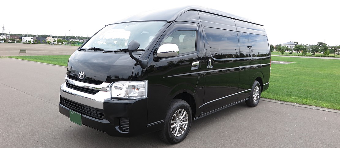 プライベートハイヤー ワンボックス車両