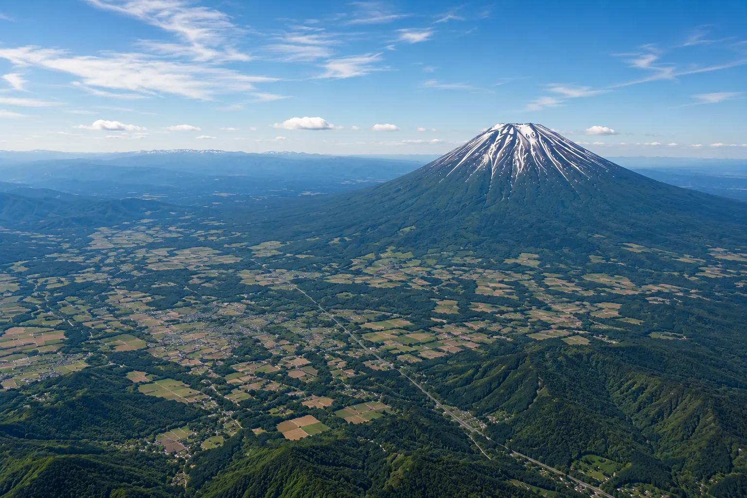 羊蹄山